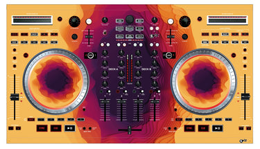 Numark NS 6 Skin Deep Ditch